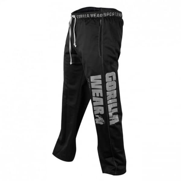 Logo Mesh Pant svart
