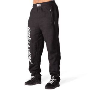 Augustine Old School Pants - Black