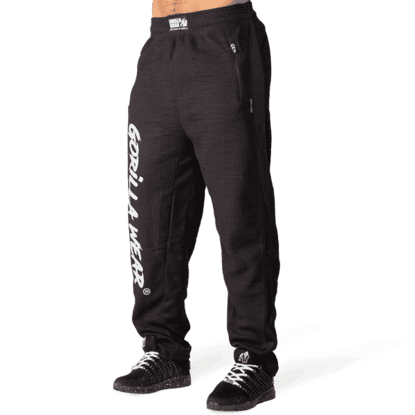 Augustine Old School Pants - Black