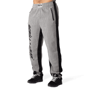 Augustine Old School Pants - Gray