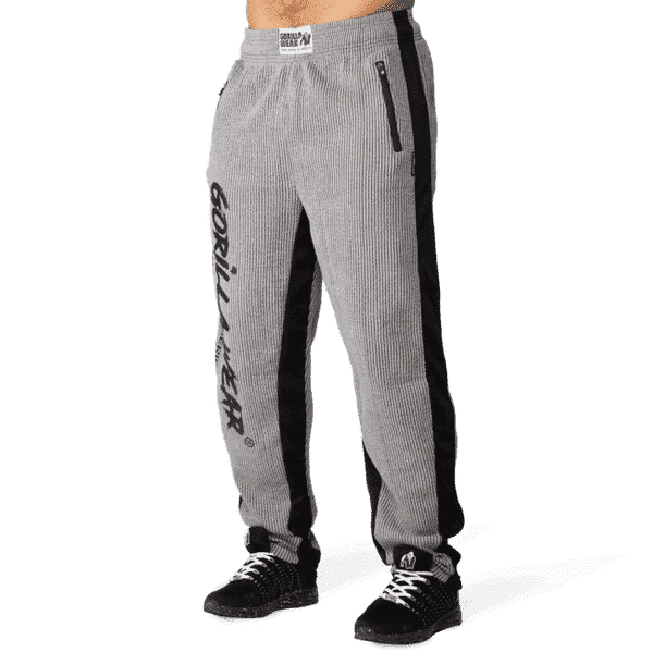 Augustine Old School Pants - Gray