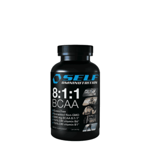 BCAA 8:1:1 - 200 Kapsler