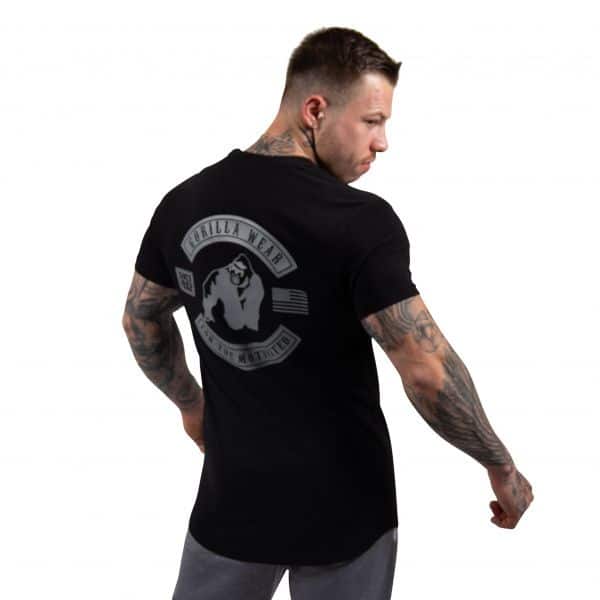 Detroit t-shirt - black - Bilde 2