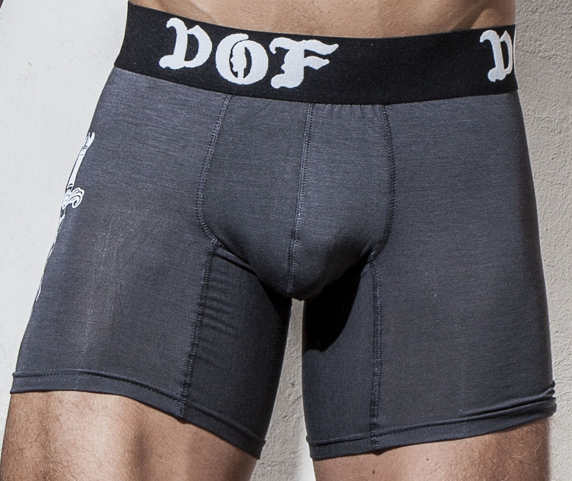 VOF Casual boxer grå - Bilde 2