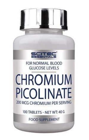 Chromium Picolinate - 100 Kapsler