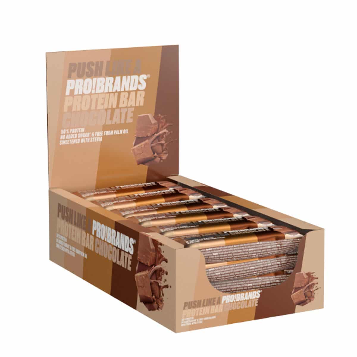 ProteinPro Bar 45g x 24stk FLERE SMAKER! - Bilde 2