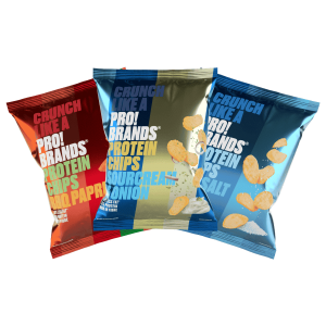 ProteinPro Chips - 50g X 14 poser
