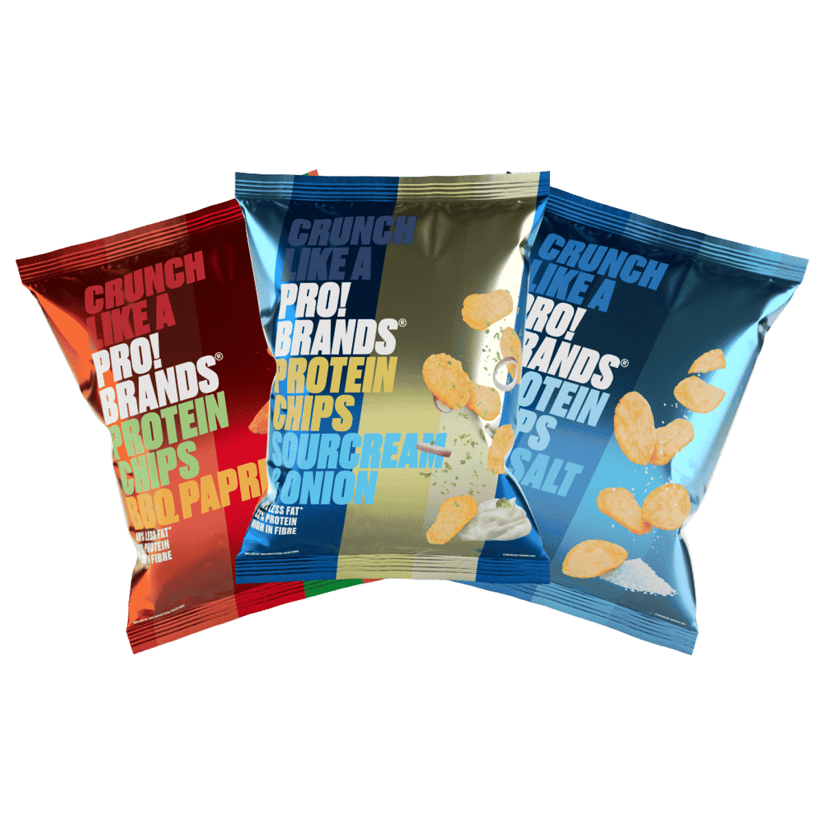 ProteinPro Chips - 50g X 14 poser