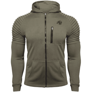 Delta Hoodie - Army Green
