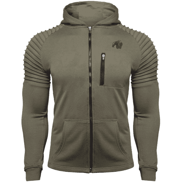 Delta Hoodie - Army Green