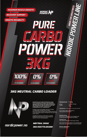 Pure Carbo Power 3kg