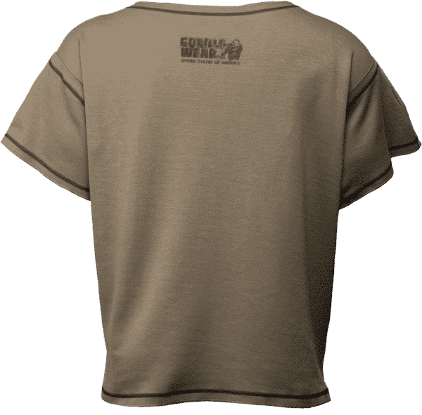 Sheldon Workout Top - Army Green - Bilde 2