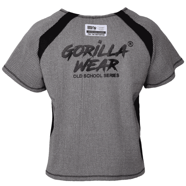 Augustine Old School Work Out Top - Gray - Bilde 2
