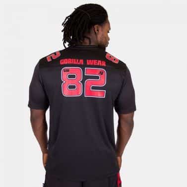 Fresno t-shirt, black/red - Bilde 2