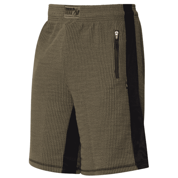 Augustine Old School Shorts - Army Green