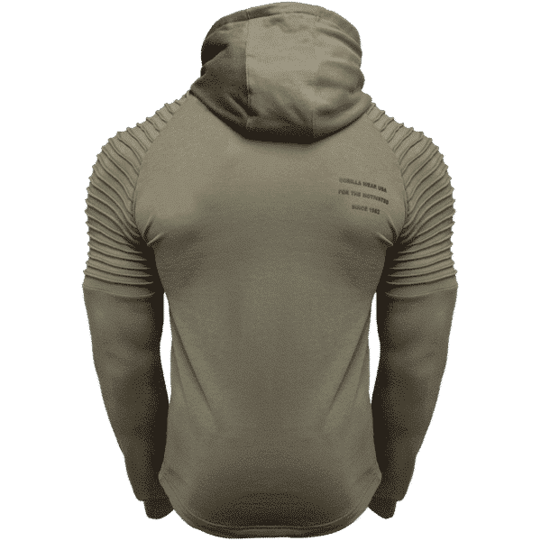 Delta Hoodie - Army Green - Bilde 2