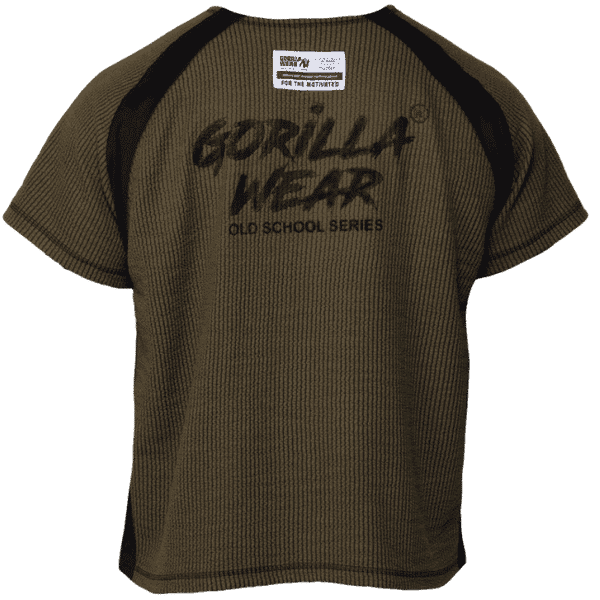 Augustine Old School Work Out Top - Army Green - Bilde 2