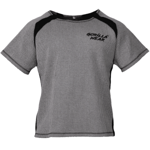 Augustine Old School Work Out Top - Gray