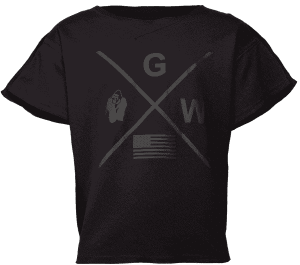 Sheldon Workout Top - Black