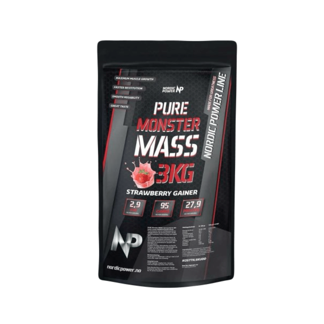 Pure Monster Mass 3kg - Bilde 2