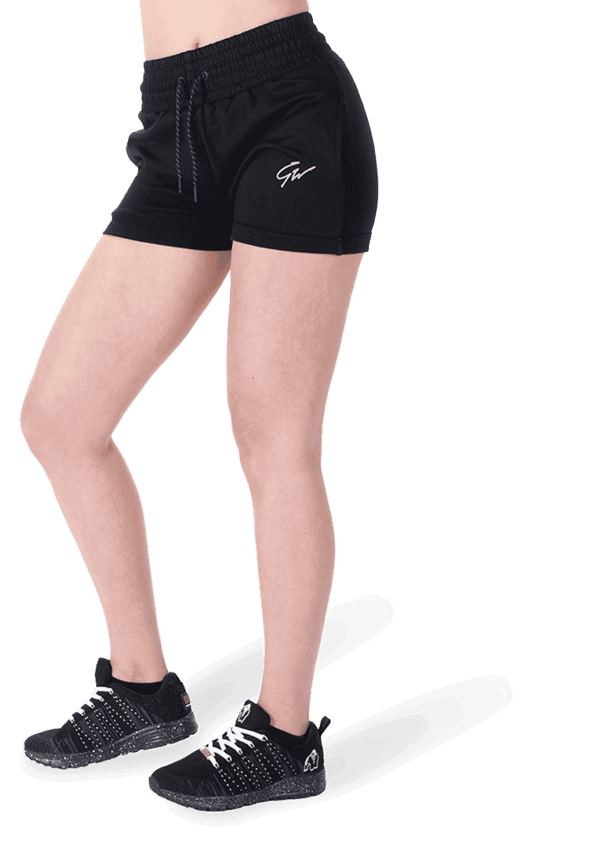 Pixley Sweatshorts - Black - Bilde 2