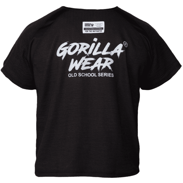 Augustine Old School Work Out Top - Black - Bilde 2