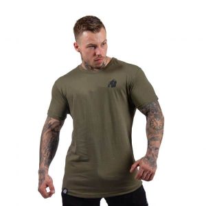 Detroit t-shirt - army green