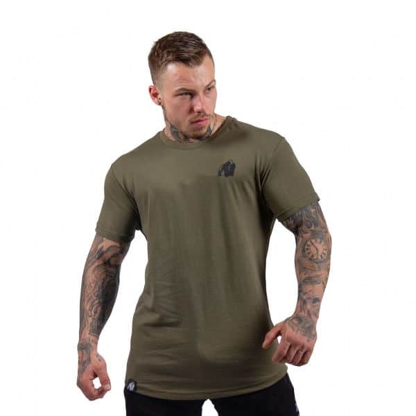 Detroit t-shirt - army green
