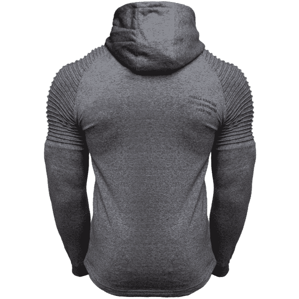Delta Hoodie - Gray - Bilde 2
