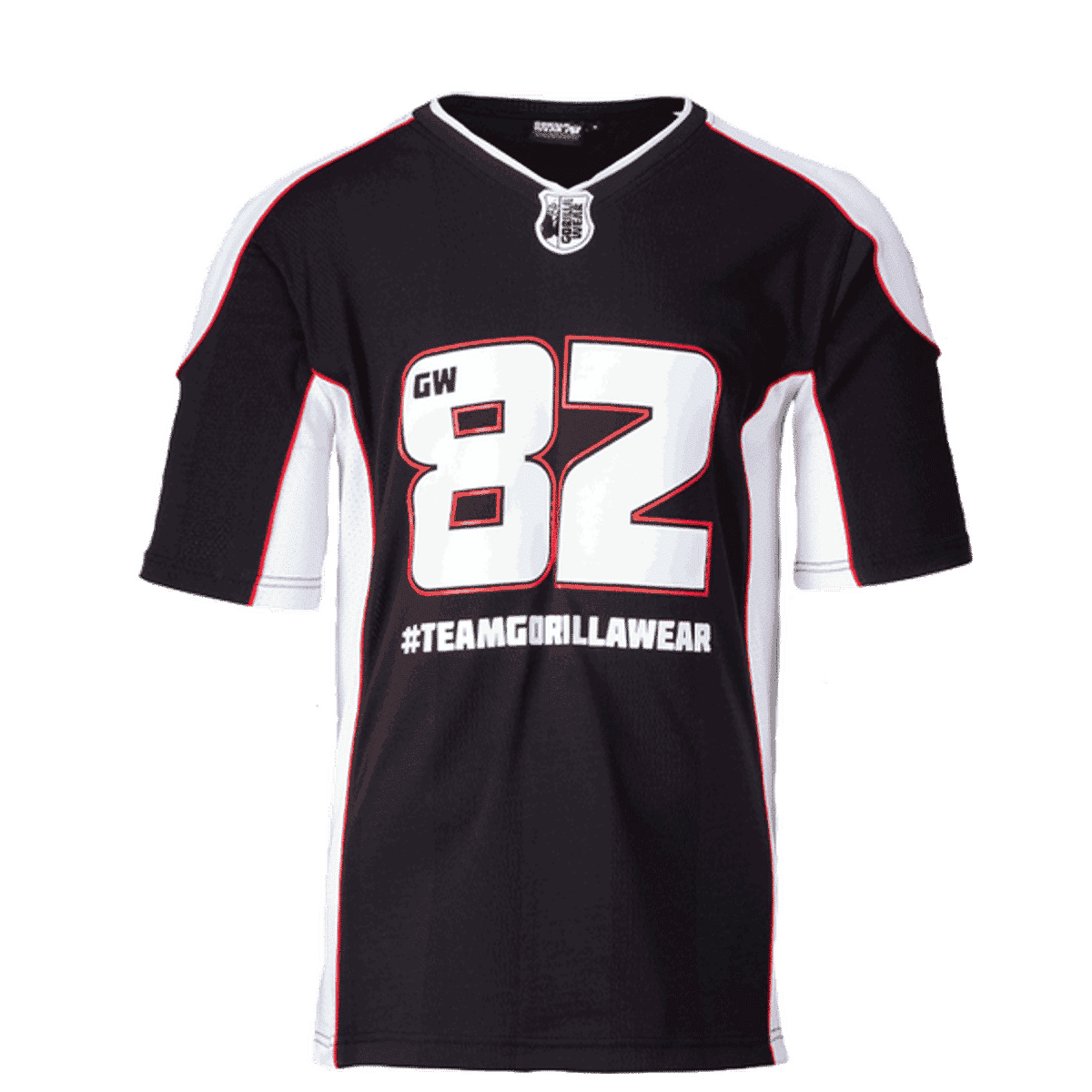 Athlete T-shirt 2.0 Gorilla Wear - Black/White