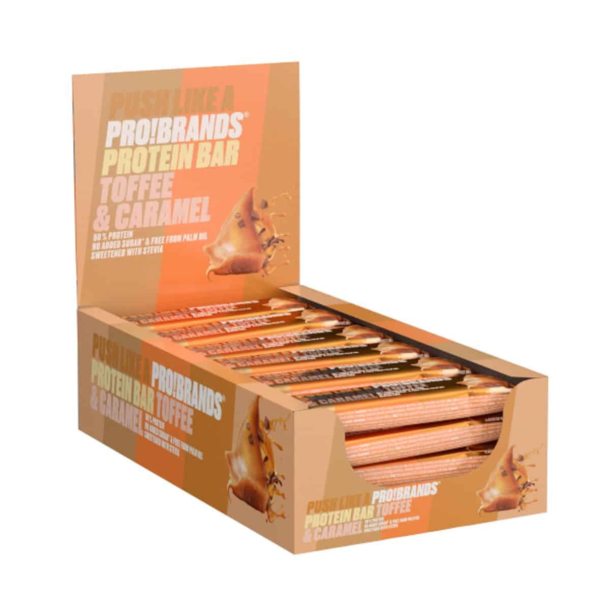 ProteinPro Bar 45g x 24stk FLERE SMAKER! - Bilde 4