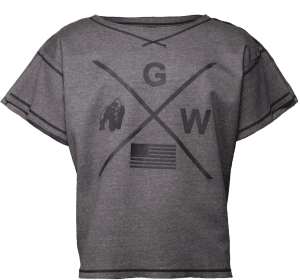 Sheldon Workout Top - Gray