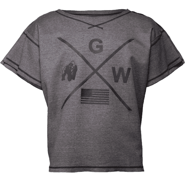 Sheldon Workout Top - Gray