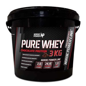 Pure Whey Sjokolade 3kg