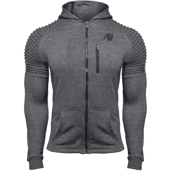 Delta Hoodie - Gray