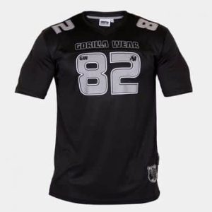 Fresno t-shirt, black/gray