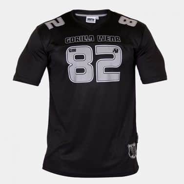 Fresno t-shirt, black/gray