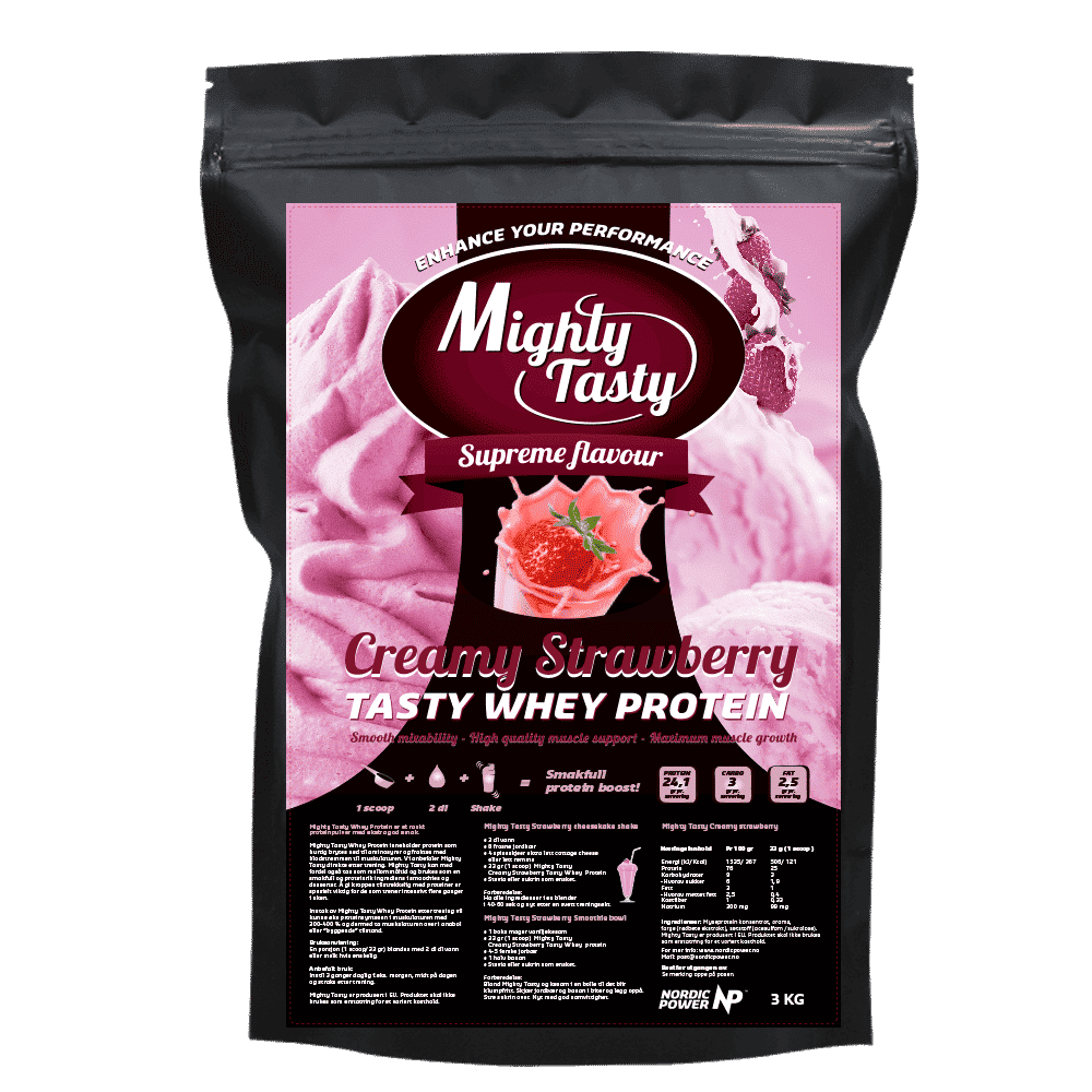 Mighty Tasty 750g flere smaker! - Bilde 3