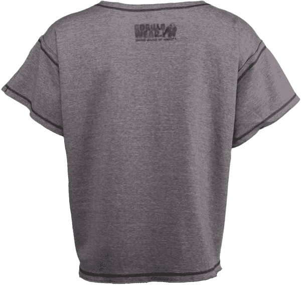 Sheldon Workout Top - Gray - Bilde 2