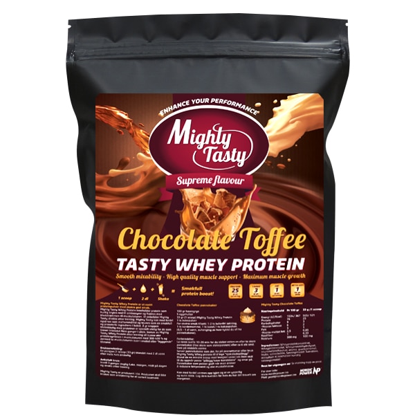 Mighty Tasty 750g flere smaker! - Bilde 4