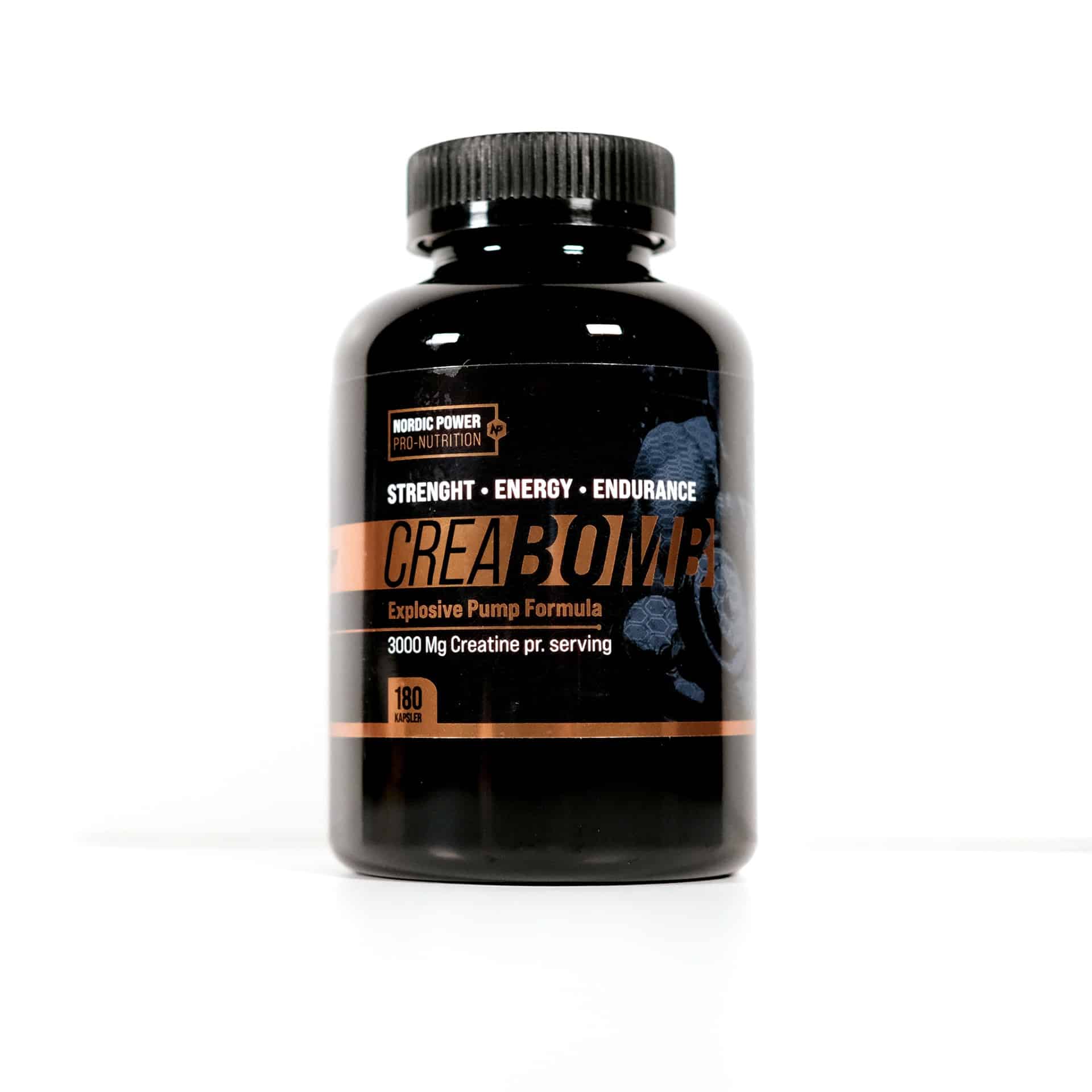 CreaBomb 180 kapsler