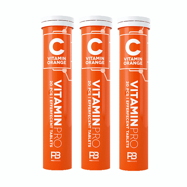 VitaminPro Vitamin C - 20 tab - Bilde 2