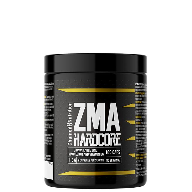 ZMA Hardcore, 160 kapsler