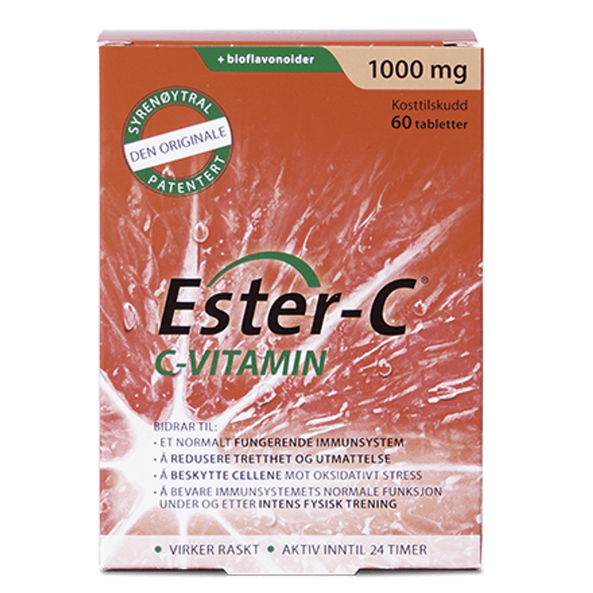 Ester-C 1000mg, 60tabl