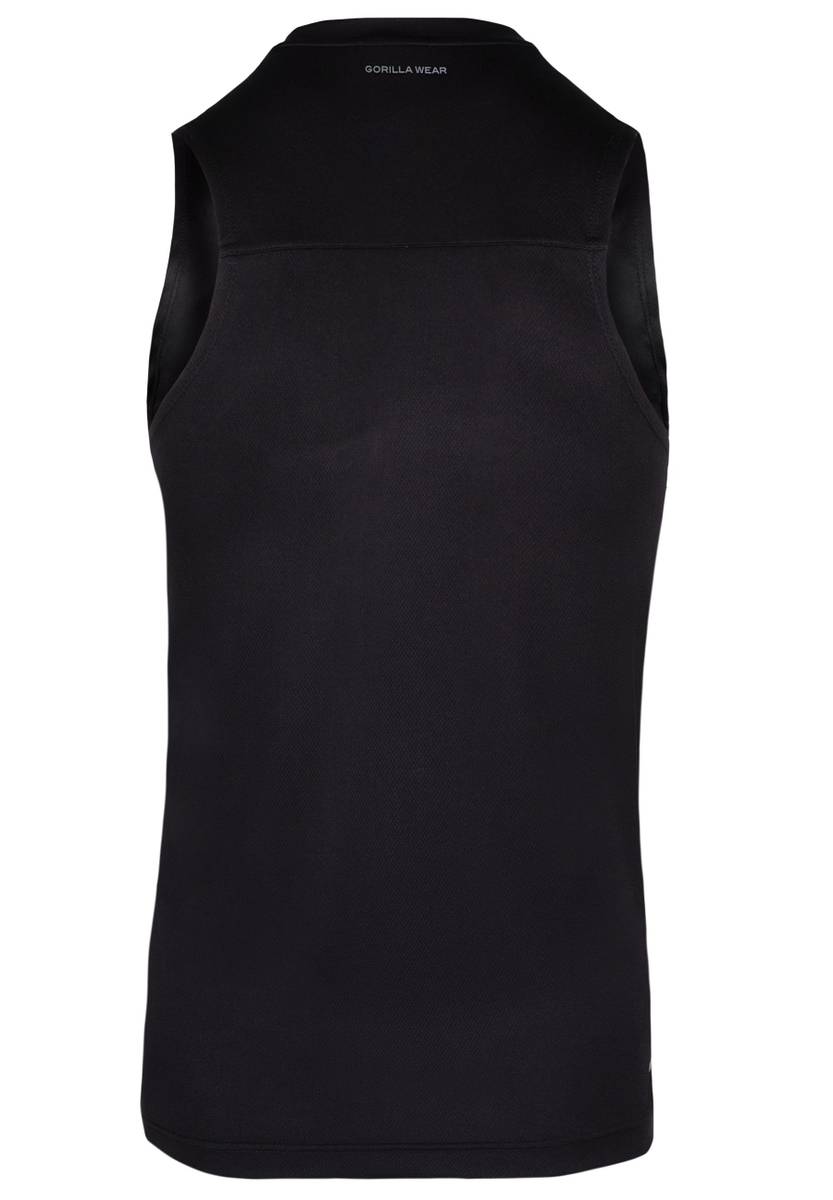 Washington Tank Top, Black - Bilde 3