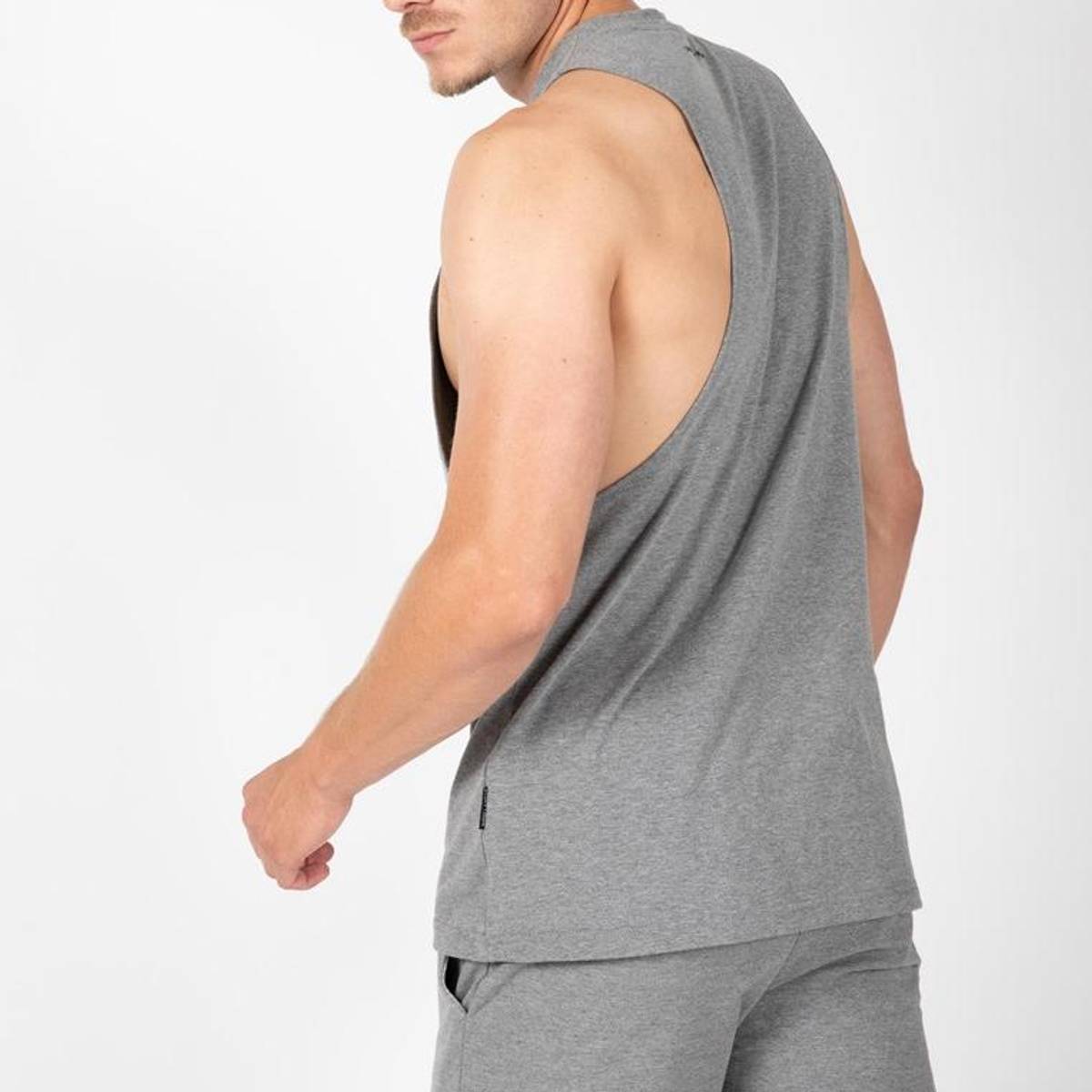 Cisco Drop Armhole Tank Top - Gray/Black - Bilde 2