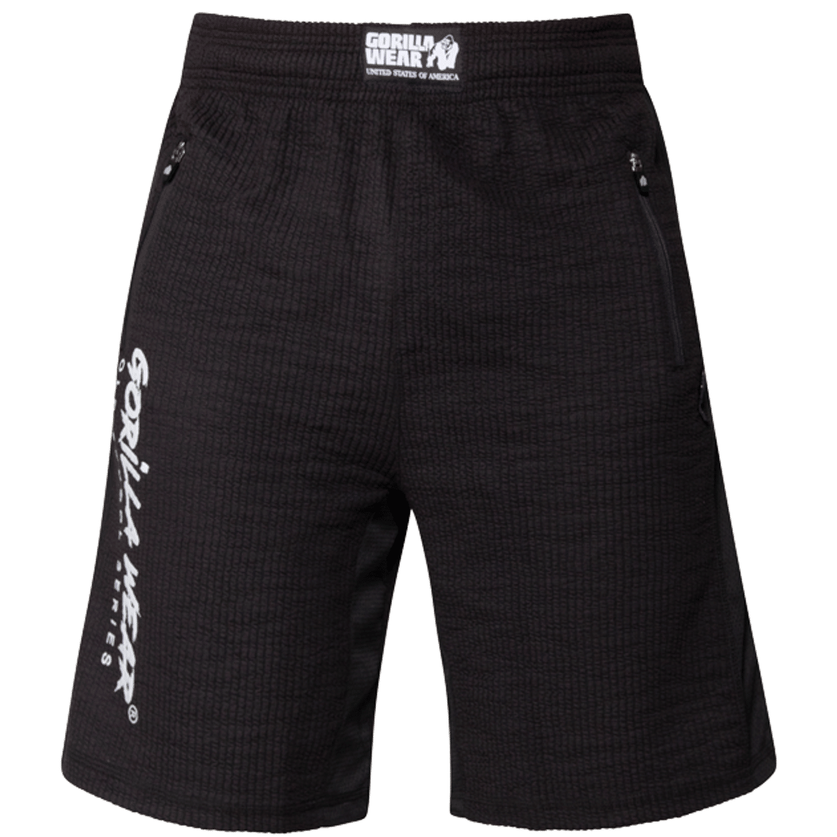 Augustine Old School Shorts - Black
