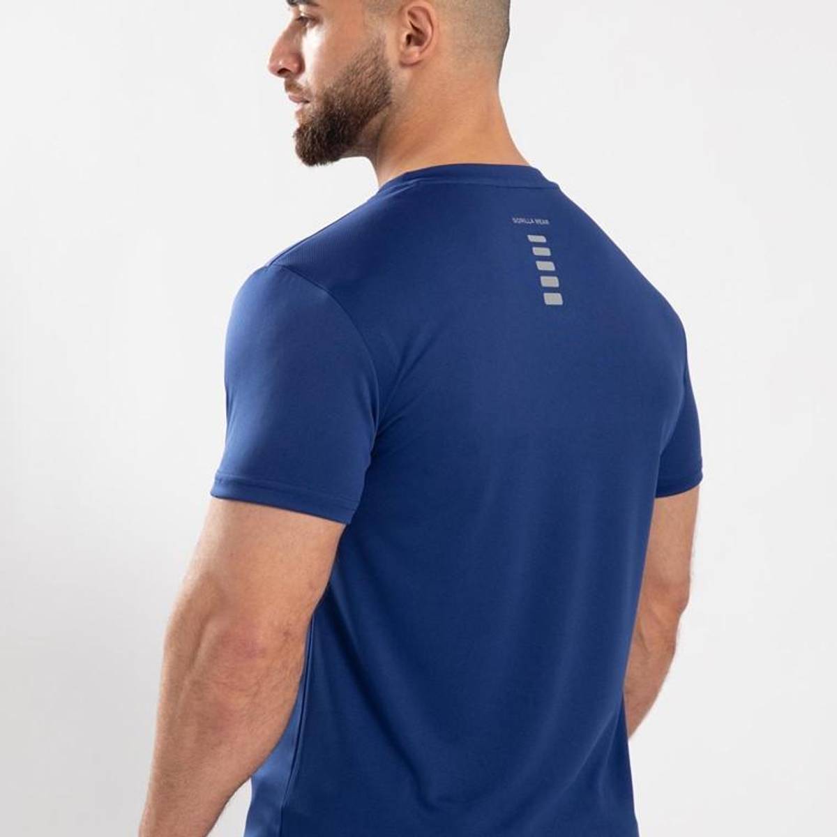 Easton T-Shirt, Blue - Bilde 3