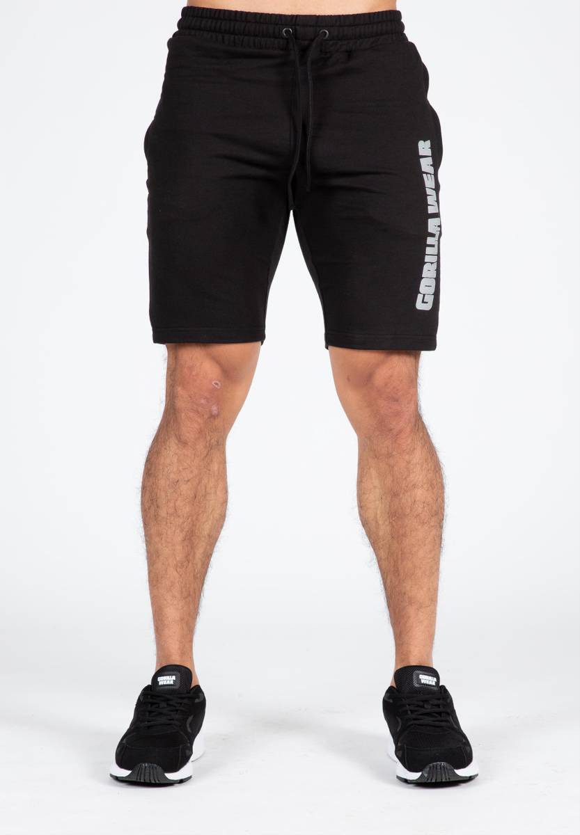 Milo Shorts, Black/Gray