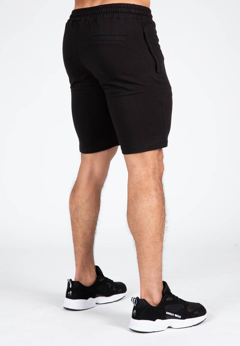 Milo Shorts, Black/Gray - Bilde 3